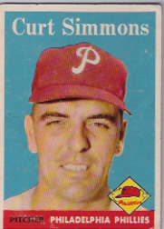1958 Topps      404     Curt Simmons
